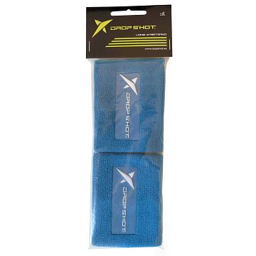 Drop Shot Long Wristband Blue